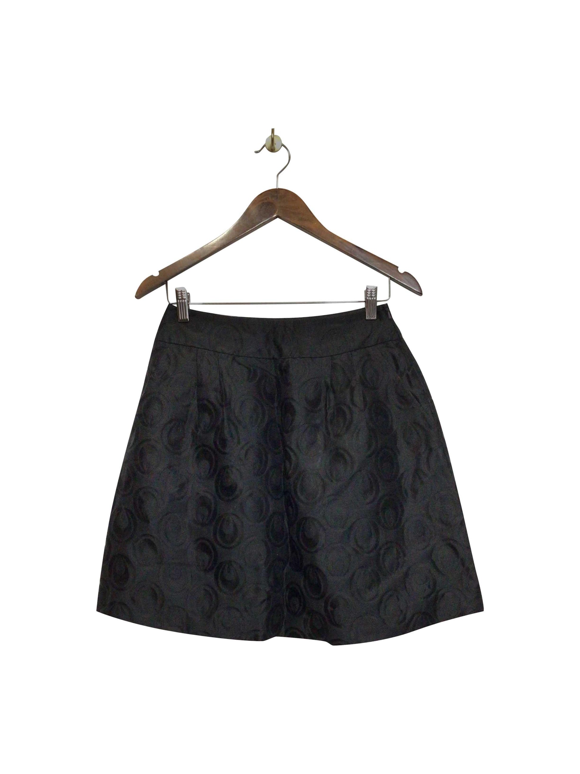 MARKS & SPENCER Regular fit Skirt in Black - 10 - Velora