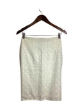 MAS NADA Regular fit Skirt in White - 40 - Velora Luxury Fashion