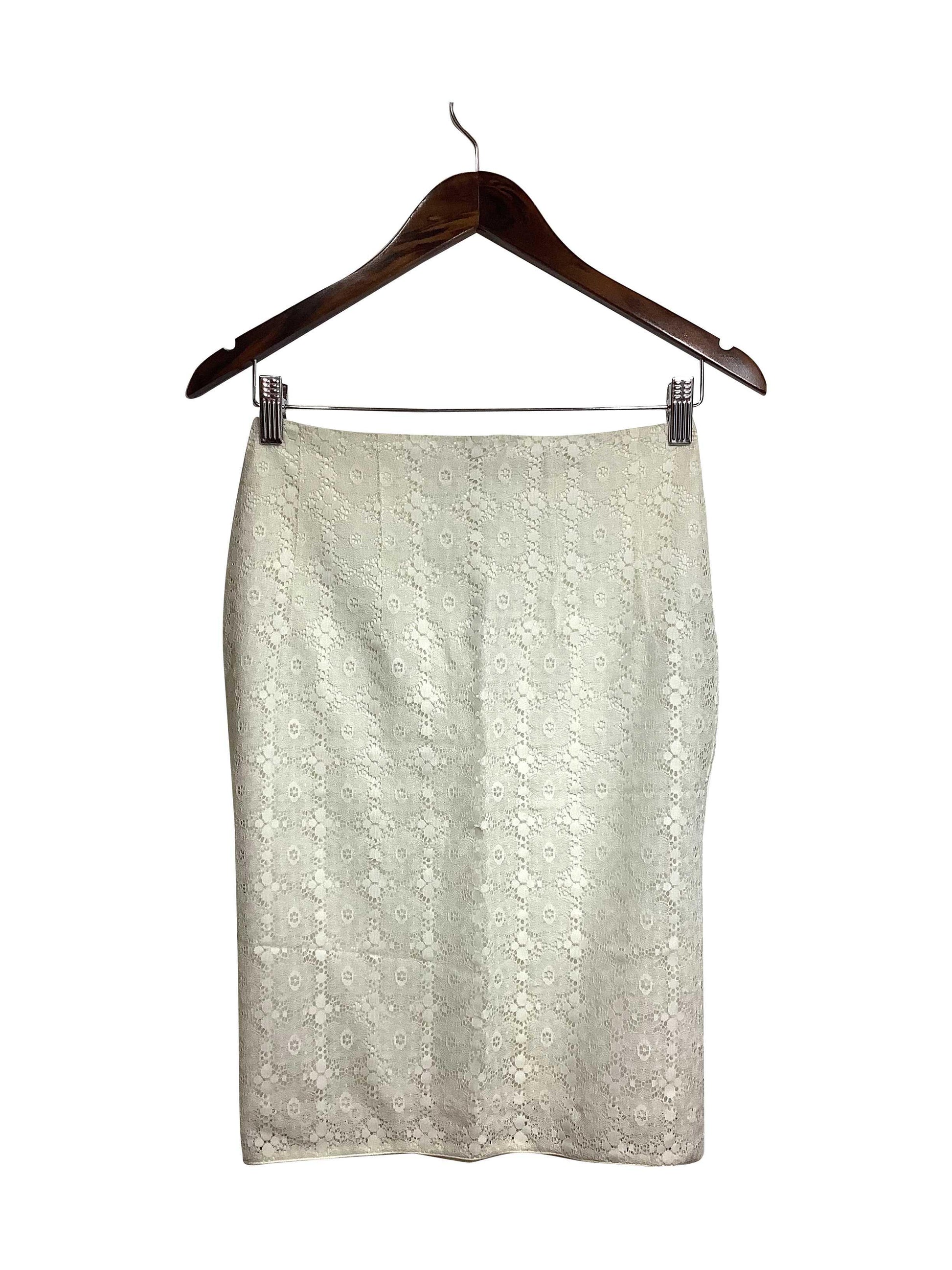 MAS NADA Regular fit Skirt in White - 40 - Velora Luxury Fashion