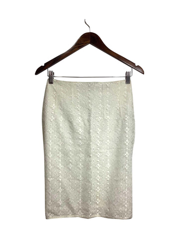 MAS NADA Regular fit Skirt in White - 40 - Velora Luxury Fashion