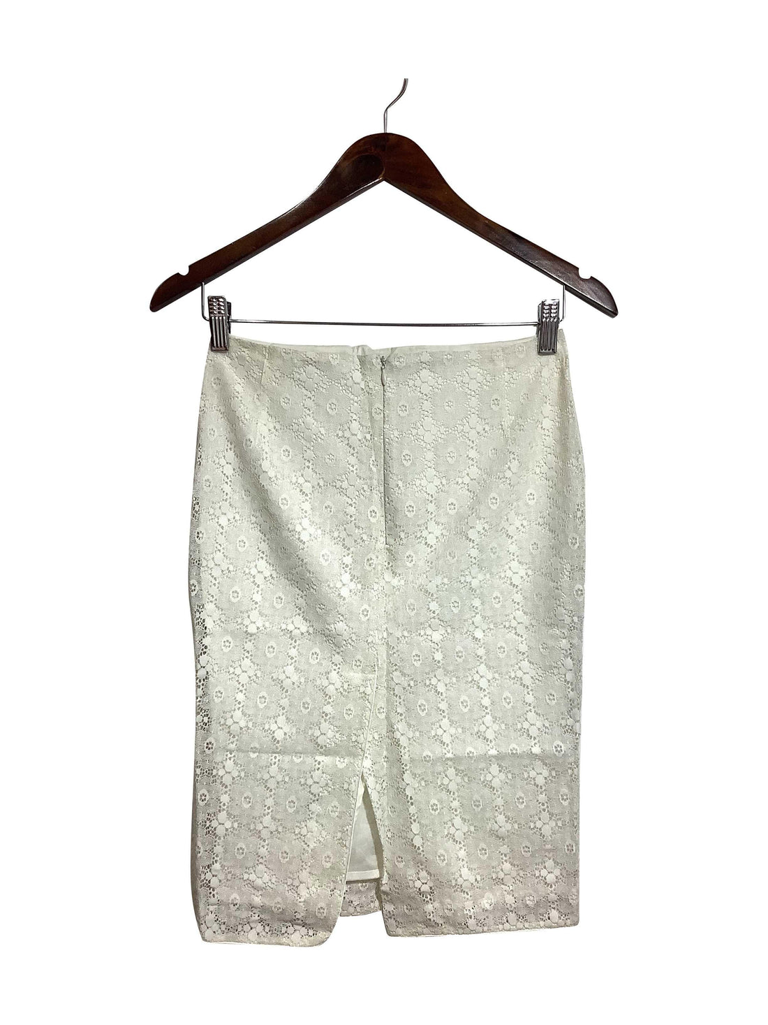 MAS NADA Regular fit Skirt in White - 40 - Velora Luxury Fashion