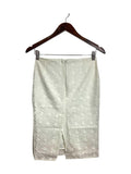 MAS NADA Regular fit Skirt in White - 40 - Velora Luxury Fashion