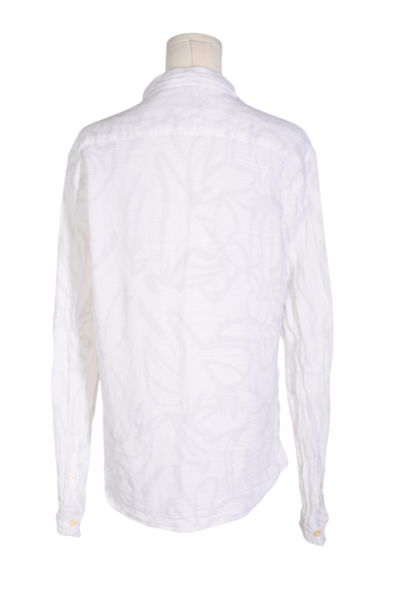 MASSIMO DUTTI Women Button Down Tops Regular fit in White - XL - Velora Luxury Fashion
