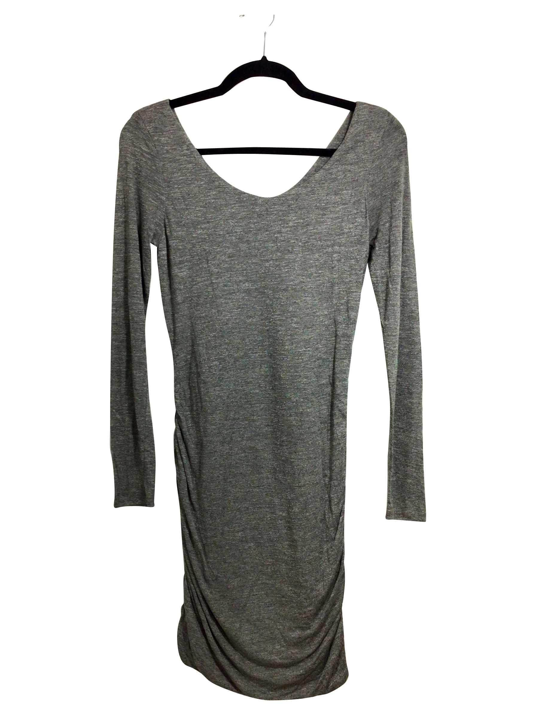 MASSIMO Regular fit Bodycon Dress in Gray - S - Velora