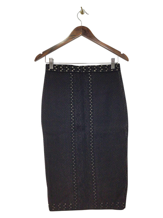 MAX STUDIO Regular fit Skirt in Black - S - Velora