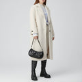 MAYA - Sloane Dual Closure Shoulder Bag - Velora Luxury Fashion