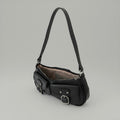 MAYA - Sloane Dual Closure Shoulder Bag - Velora Luxury Fashion