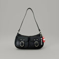 MAYA - Sloane Dual Closure Shoulder Bag - Velora Luxury Fashion