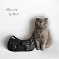 MAYA - Sloane Dual Closure Shoulder Bag - Velora Luxury Fashion