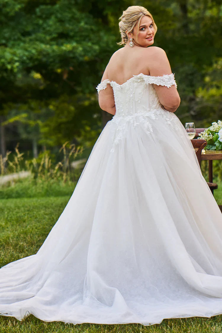 Detachable off-the-shoulder straps