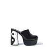 MCLC Balance Heel - Black - Velora Luxury Fashion