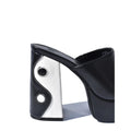 MCLC Balance Heel - Black - Velora Luxury Fashion