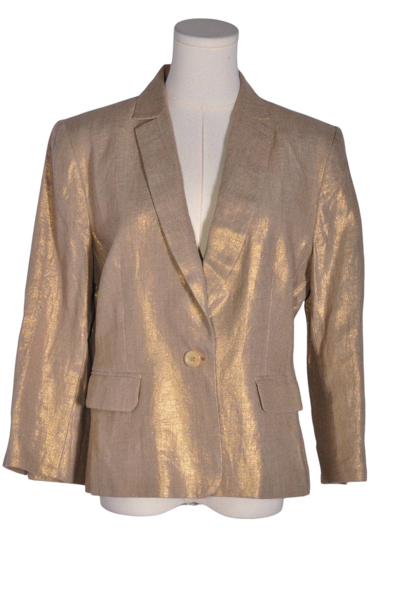 MELANIE LYNE Blazers Regular fit in Beige - 8 - Velora Luxury Fashion