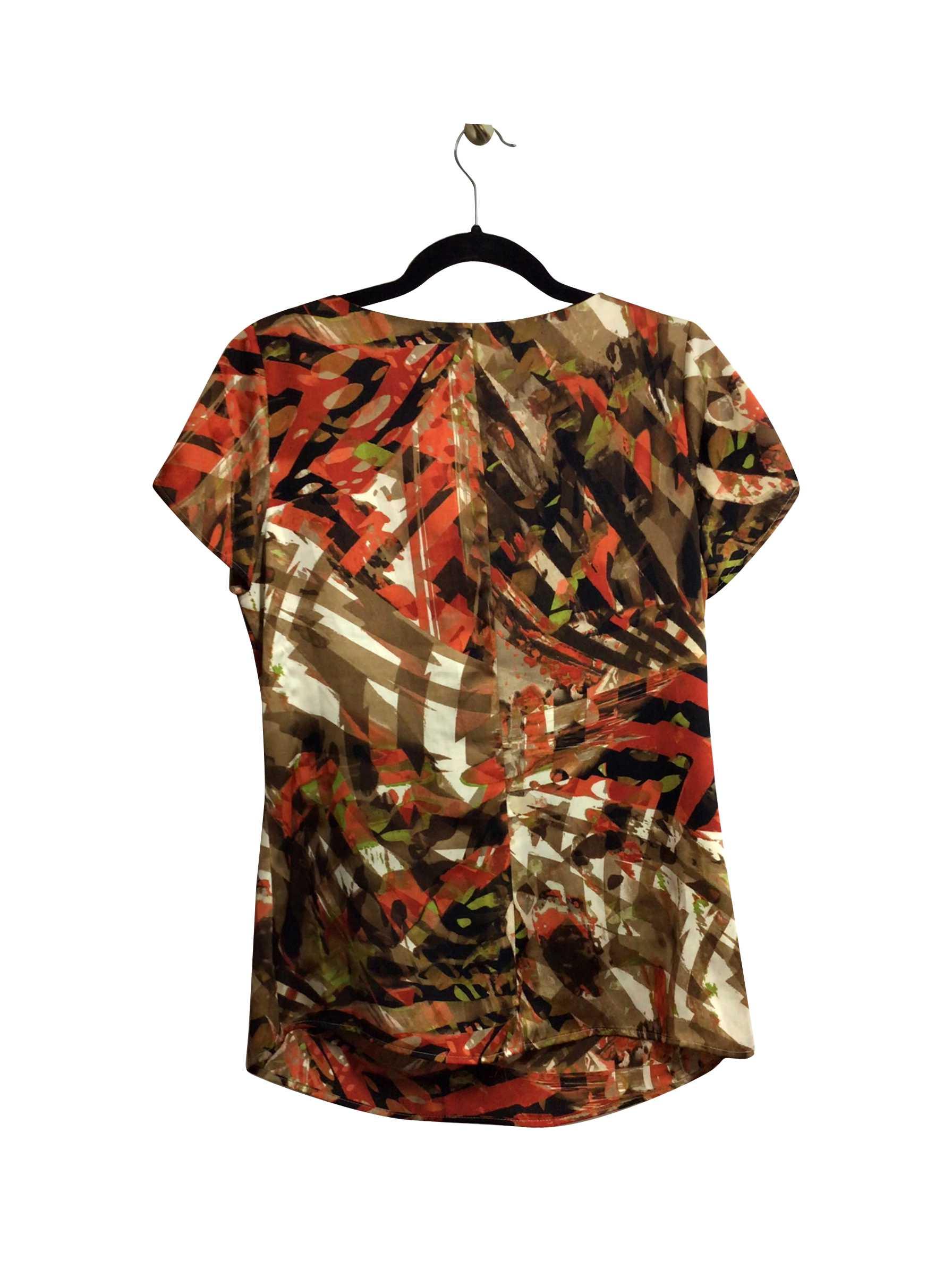 MELANIE LYNE Regular fit Blouse in Orange - 10 - Velora