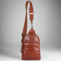 MET Andora Leather Chest Front Bag & Backpack - Velora Luxury Fashion