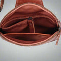 MET Andora Leather Chest Front Bag & Backpack - Velora Luxury Fashion