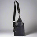 MET Andora Leather Chest Front Bag & Backpack - Velora Luxury Fashion