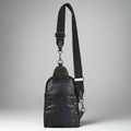 MET Andora Leather Chest Front Bag & Backpack - Velora Luxury Fashion