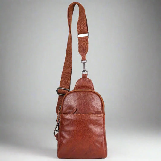 MET Andora Leather Chest Front Bag & Backpack Boutique of Leathers/Open Road