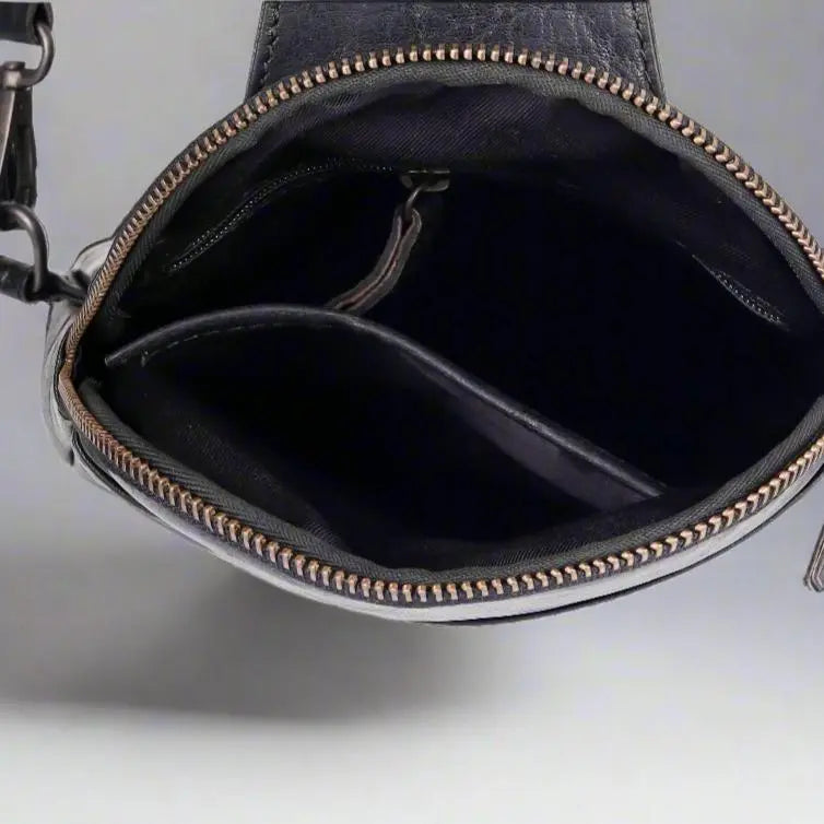 MET Andora Leather Chest Front Bag & Backpack Boutique of Leathers/Open Road