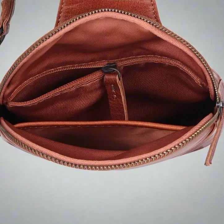 MET Andora Leather Chest Front Bag & Backpack Boutique of Leathers/Open Road