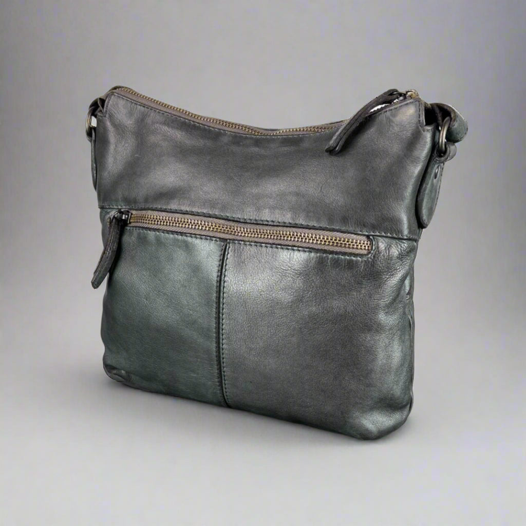 MET Crossbody Bag with Aztec Design - Velora Luxury Fashion