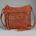 MET Crossbody Bag with Aztec Design - Velora Luxury Fashion