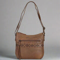 MET Crossbody Bag with Aztec Design - Velora Luxury Fashion