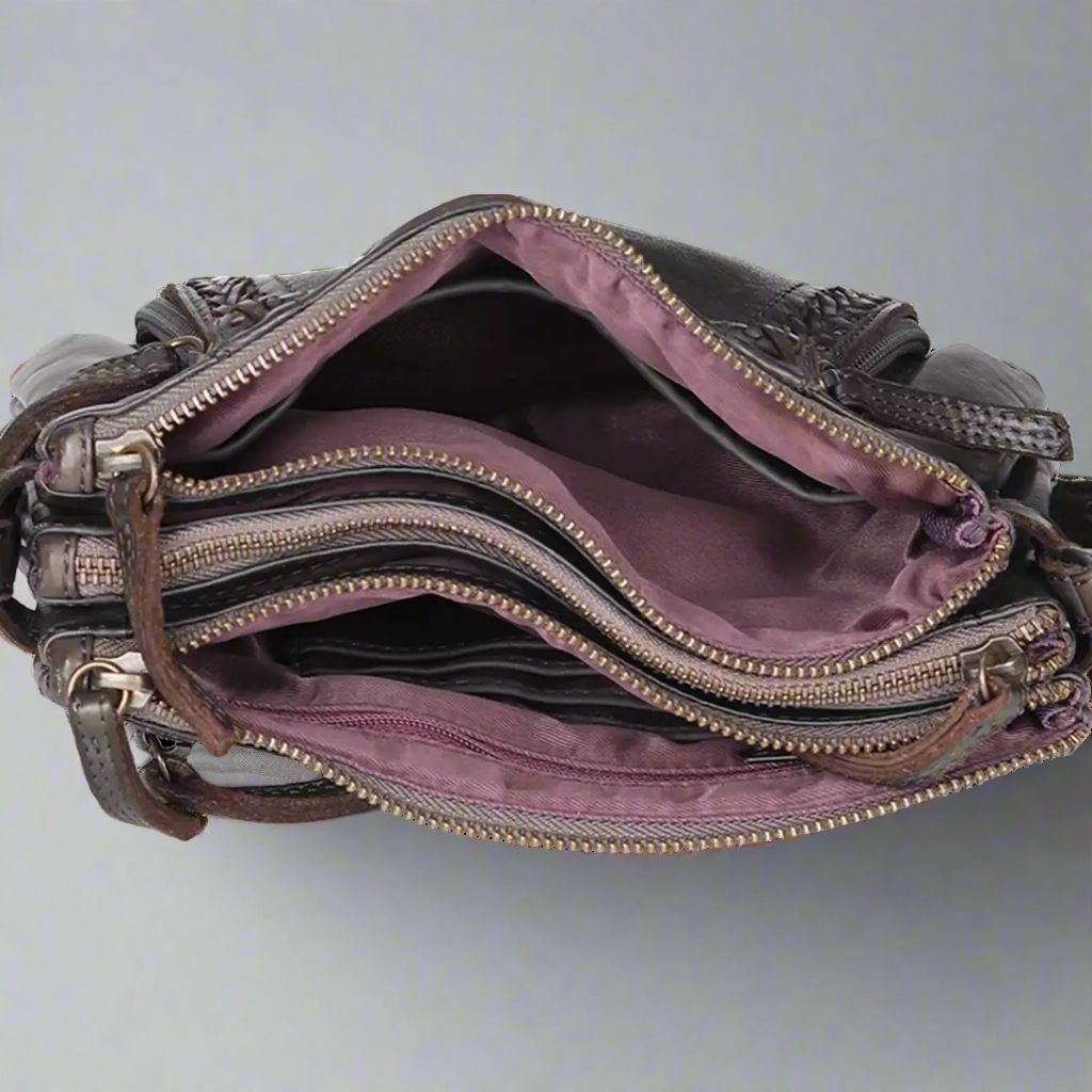 MET Crossbody Braided Bag - Velora Luxury Fashion