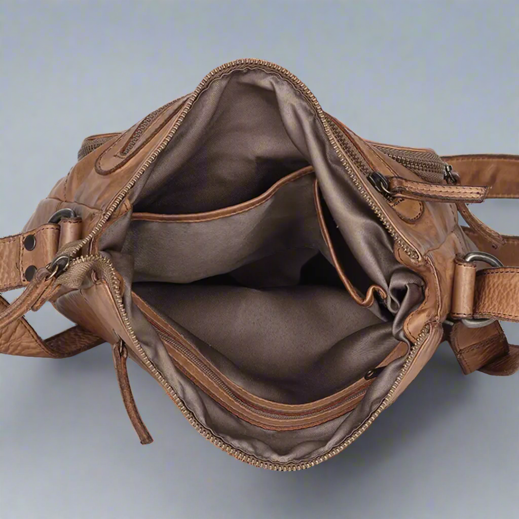 MET Front Organizer Crossbody Bag - Velora Luxury Fashion