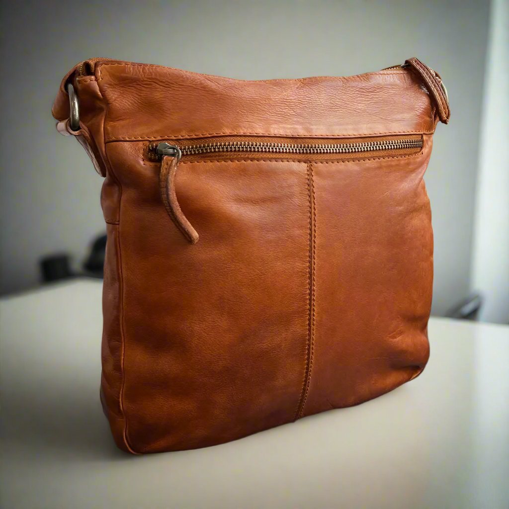 MET Front Organizer Crossbody Bag - Velora Luxury Fashion