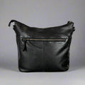 MET Front Snap Leather Handbag - Velora Luxury Fashion