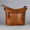 MET Front Snap Leather Handbag - Velora Luxury Fashion