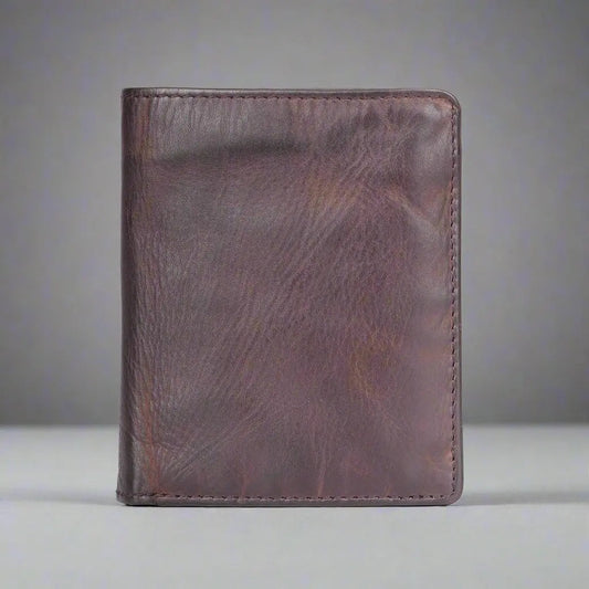 MET Lavato Men's Upright Leather Wallet Boutique of Leathers/Open Road