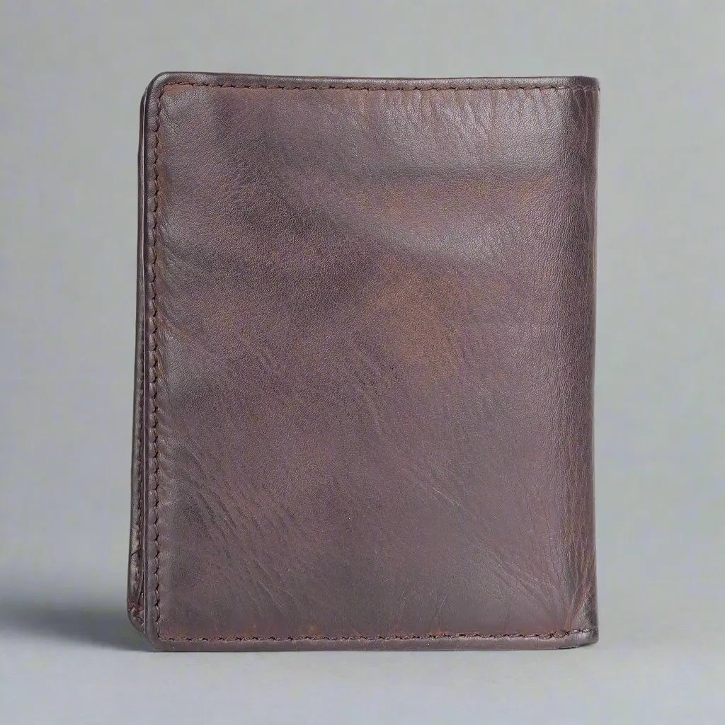 MET Lavato Men's Upright Leather Wallet Boutique of Leathers/Open Road