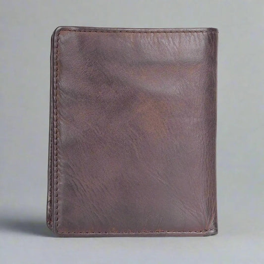 MET Lavato Men's Upright Leather Wallet Boutique of Leathers/Open Road