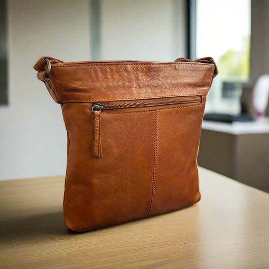 MET Leather Crossbody Bag Boutique of Leathers/Open Road