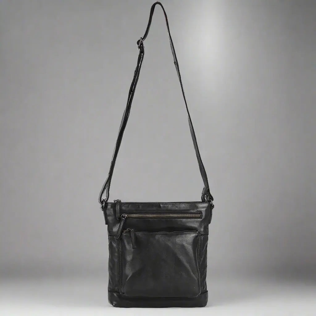 MET Leather Crossbody Bag Boutique of Leathers/Open Road
