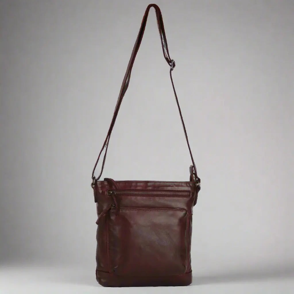 MET Leather Crossbody Bag - Velora Luxury Fashion