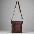 MET Leather Crossbody Bag - Velora Luxury Fashion