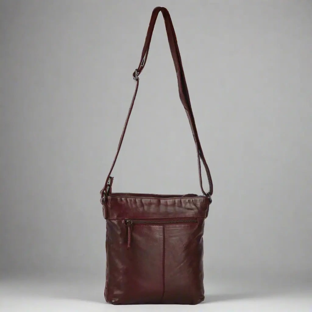 MET Leather Crossbody Bag - Velora Luxury Fashion