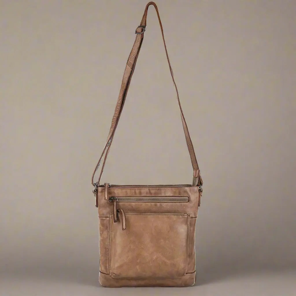 MET Leather Crossbody Bag - Velora Luxury Fashion