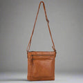 MET Leather Crossbody Bag - Velora Luxury Fashion