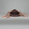 MET Leather Crossbody Bag with Dual Front Zipper Pockets - Velora Luxury Fashion