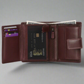 MET Men's Fashion Leather Wallet - Velora Luxury Fashion