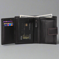 MET Men's Fashion Leather Wallet - Velora Luxury Fashion