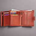 MET Men's Fashion Leather Wallet - Velora Luxury Fashion