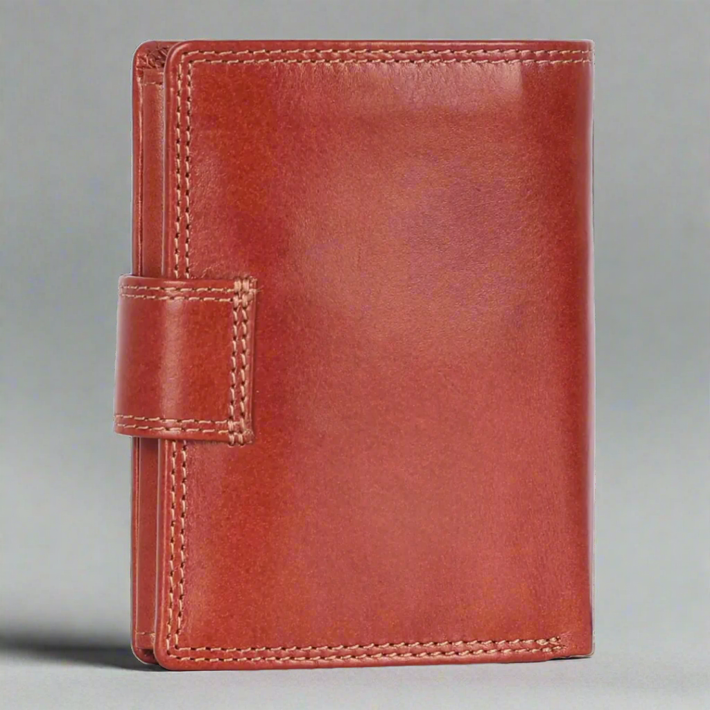 MET Men's Fashion Leather Wallet - Velora Luxury Fashion