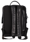 MET Two Strap Adjustable Leather Backpack - Velora Luxury Fashion