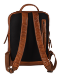 MET Two Strap Adjustable Leather Backpack - Velora Luxury Fashion
